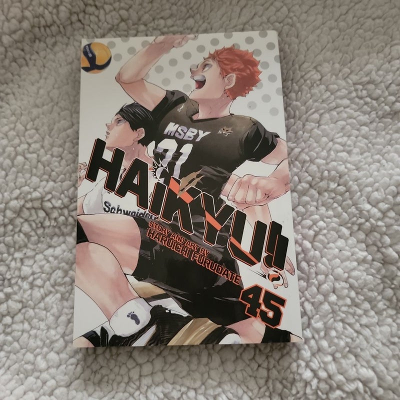 Haikyu!!, Vol. 45