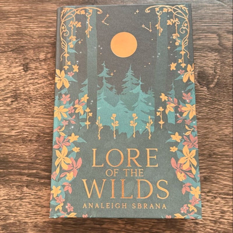 Fairyloot Exclusive Special Edition of Lore of the Wilds