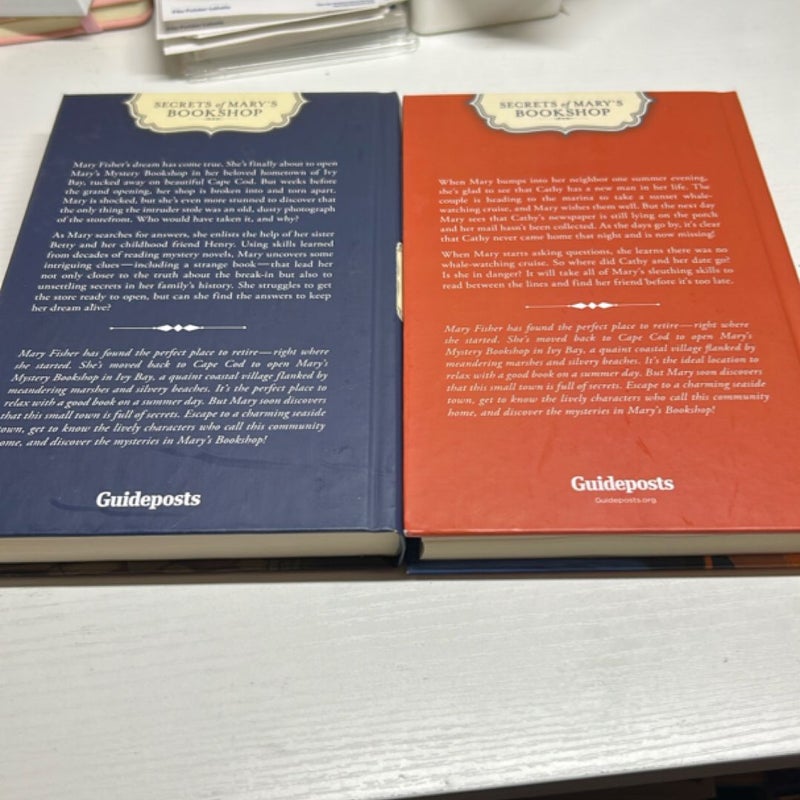 Lot of 4: Secrets of Mary’s Bookshop