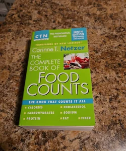 The Complete Book of Food Counts, 9th Edition