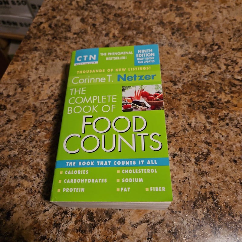 The Complete Book of Food Counts, 9th Edition