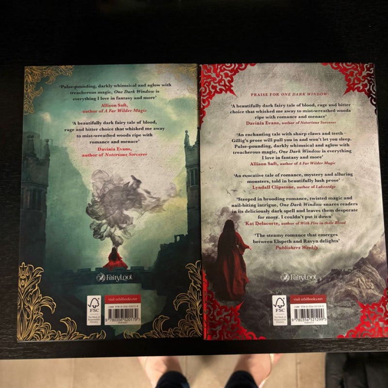 Fairyloot special edition of the The Shepherd King duology.