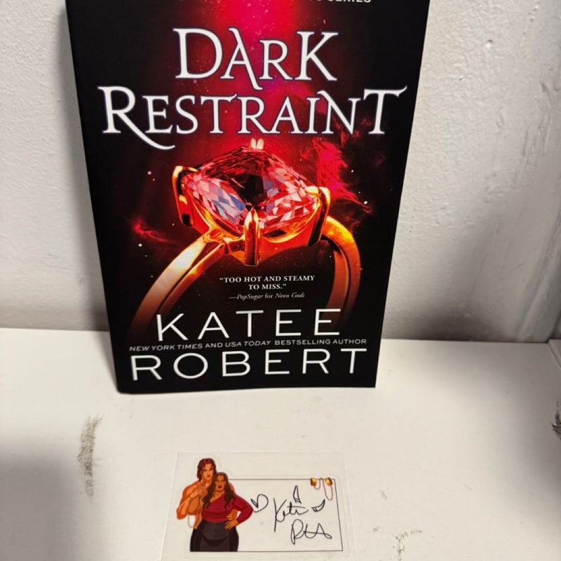 Dark Restraint SIGNED