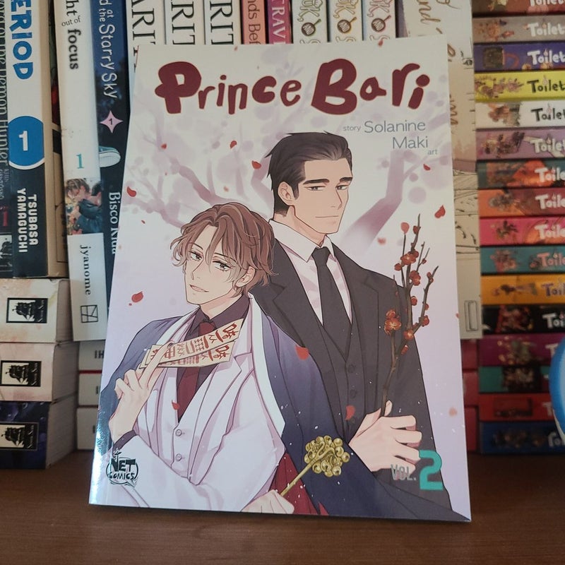 Prince Bari Volume 2