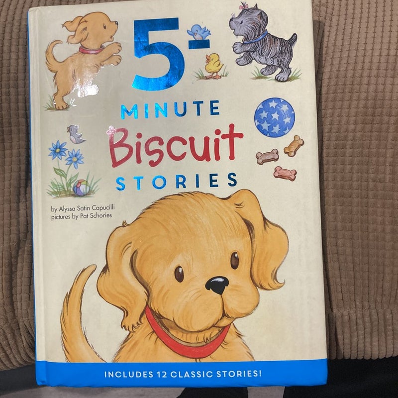 Biscuit: 5-Minute Biscuit Stories