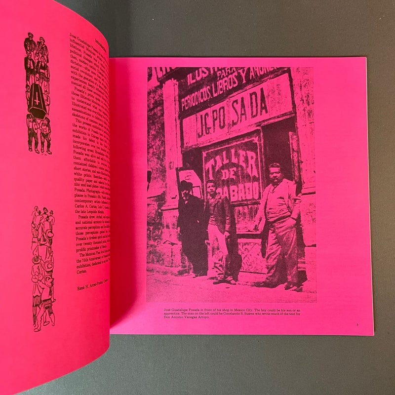 Jose Guadalupe Posada Aguilar Rare Oversized sc Book