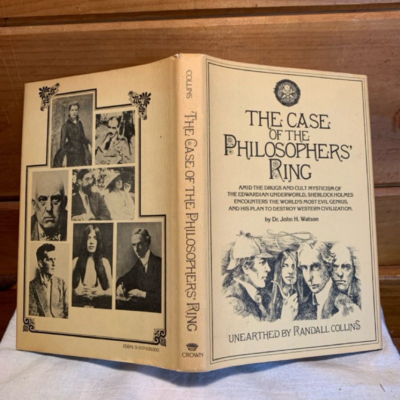 The Case of the Philosopher's Ring