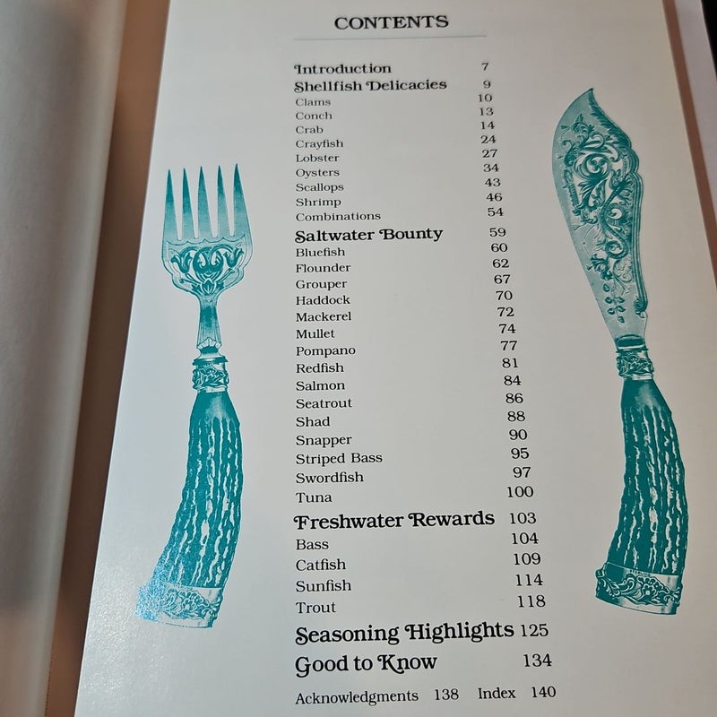 The Southern Heritage Sea and Stream Cookbook