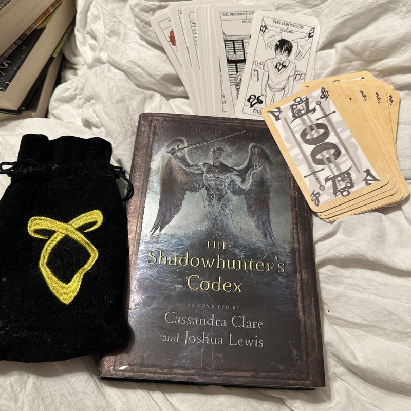 The Shadowhunter's Codex & Tarot Cards with Bag 