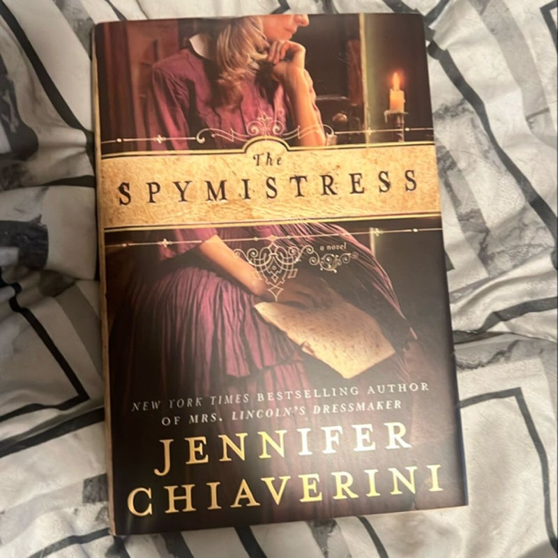 The Spymistress