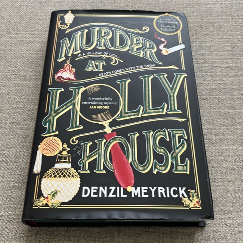 Murder at Holly House