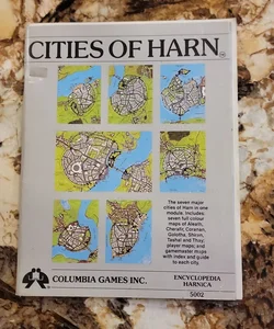 Cities of Harn has maps  **Missing 3 pages**
