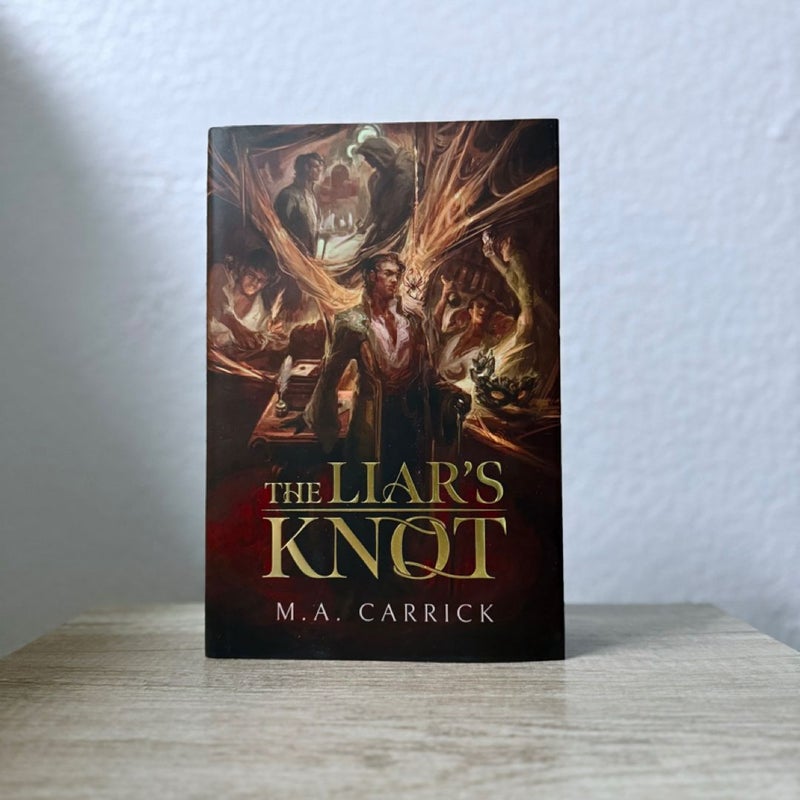 The Mask of Mirrors (SIGNED BY THE AUTHOR BOOKS 1-3)