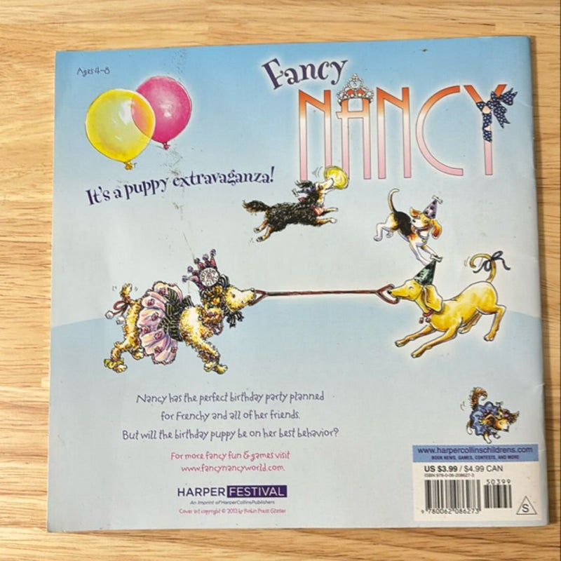 Fancy Nancy: Puppy Party