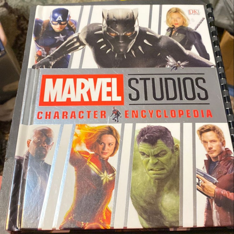 Marvel Studios Character Encyclopedia