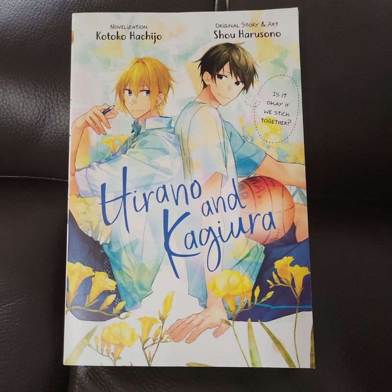 Hirano and Kagiura (novel)