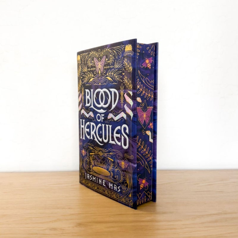 Blood of Hercules SIGNED *Page & Wick Exclusive Edition*