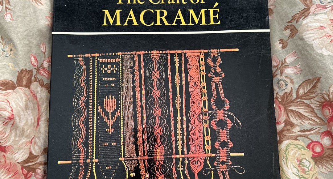 The Macrame Book - Paperback By Bress, Helene - GOOD