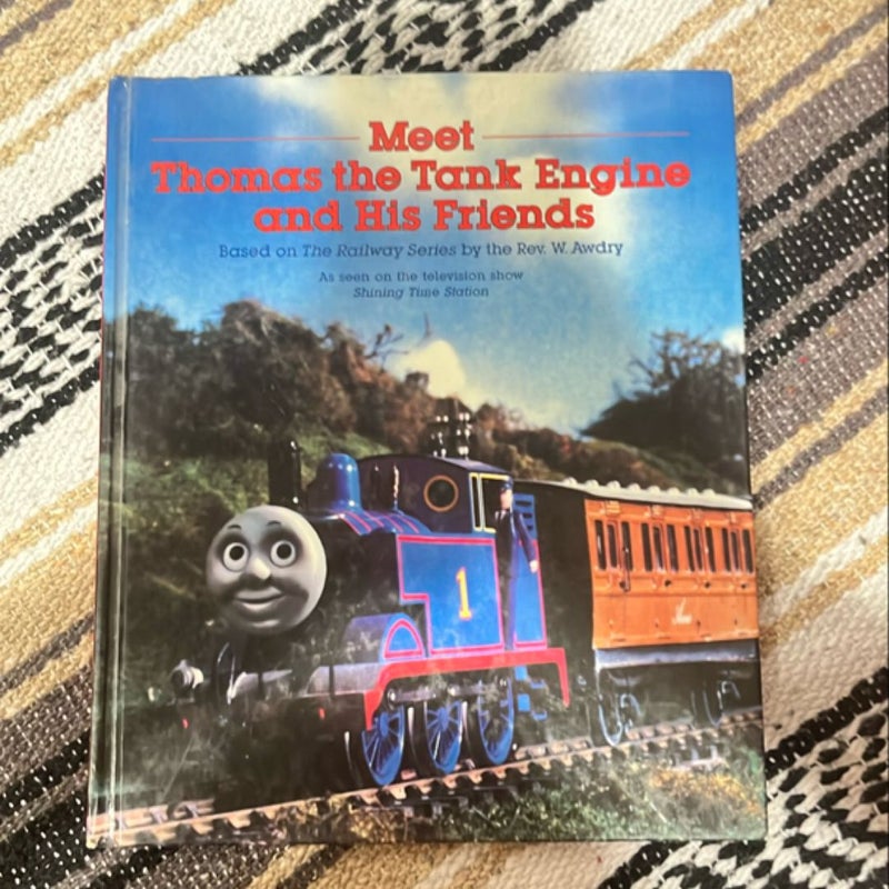 Meet Thomas the Tank Engine and His Friends