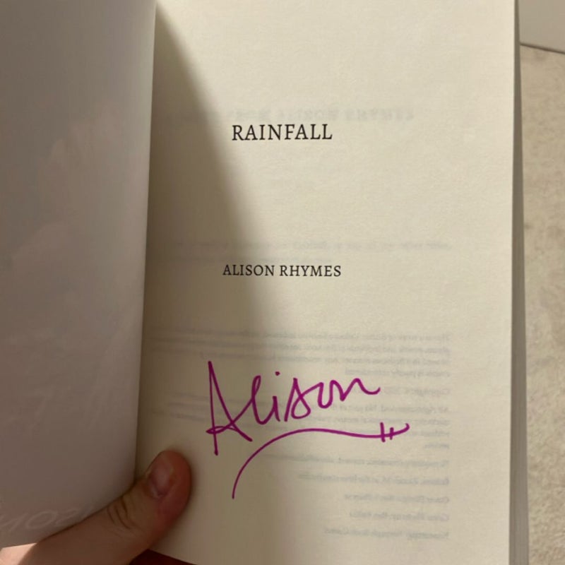 Rainfall: Special Edition Paperback