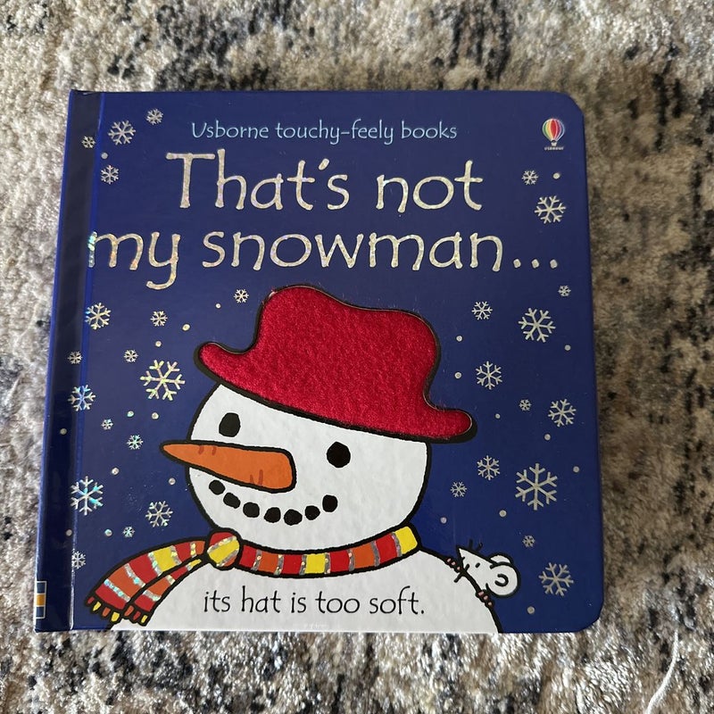 That's Not My Snowman REVISED