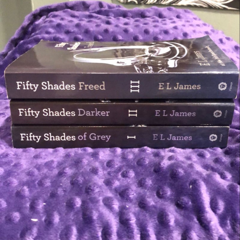 Fifty Shades Trilogy