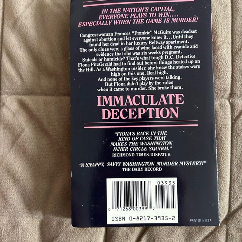 Immaculate Deception  812