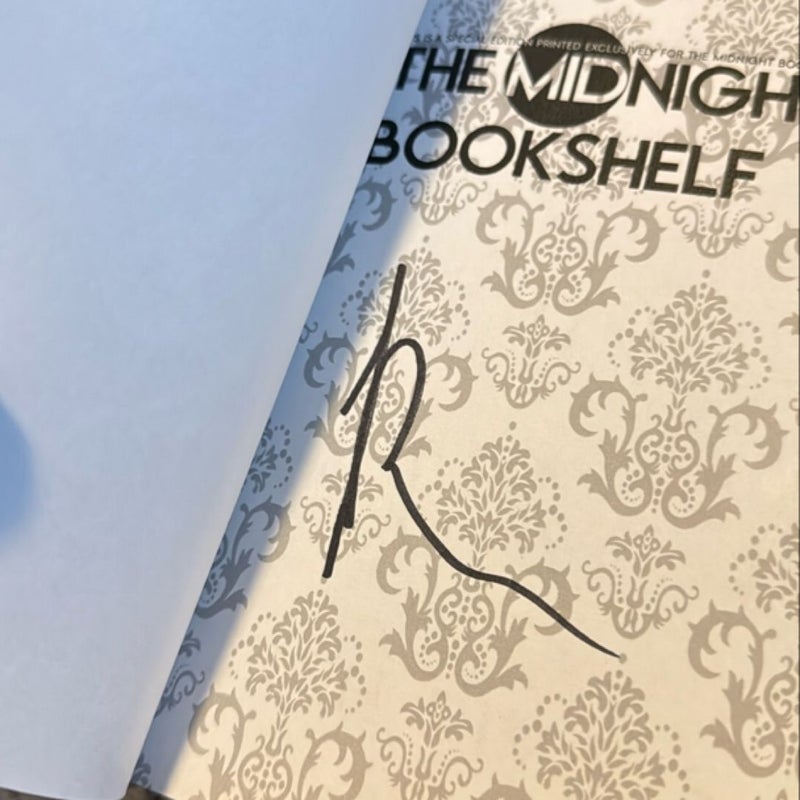 VORACIOUS (The Midnight Bookshelf SE) Signed