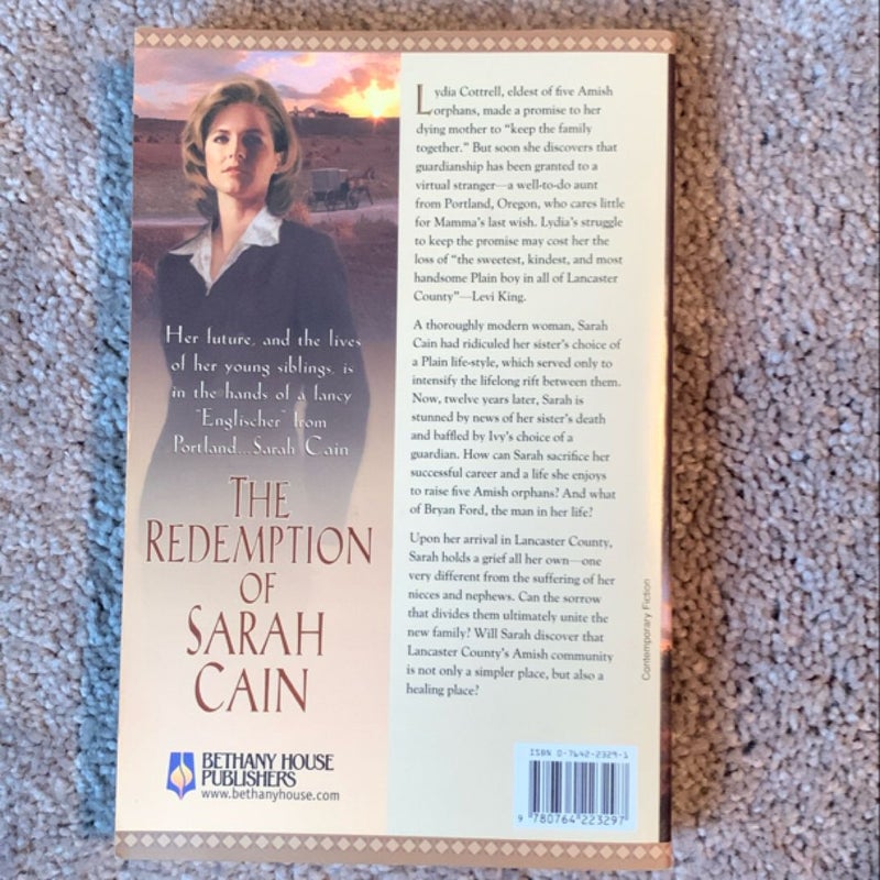 The Redemption of Sarah Cain