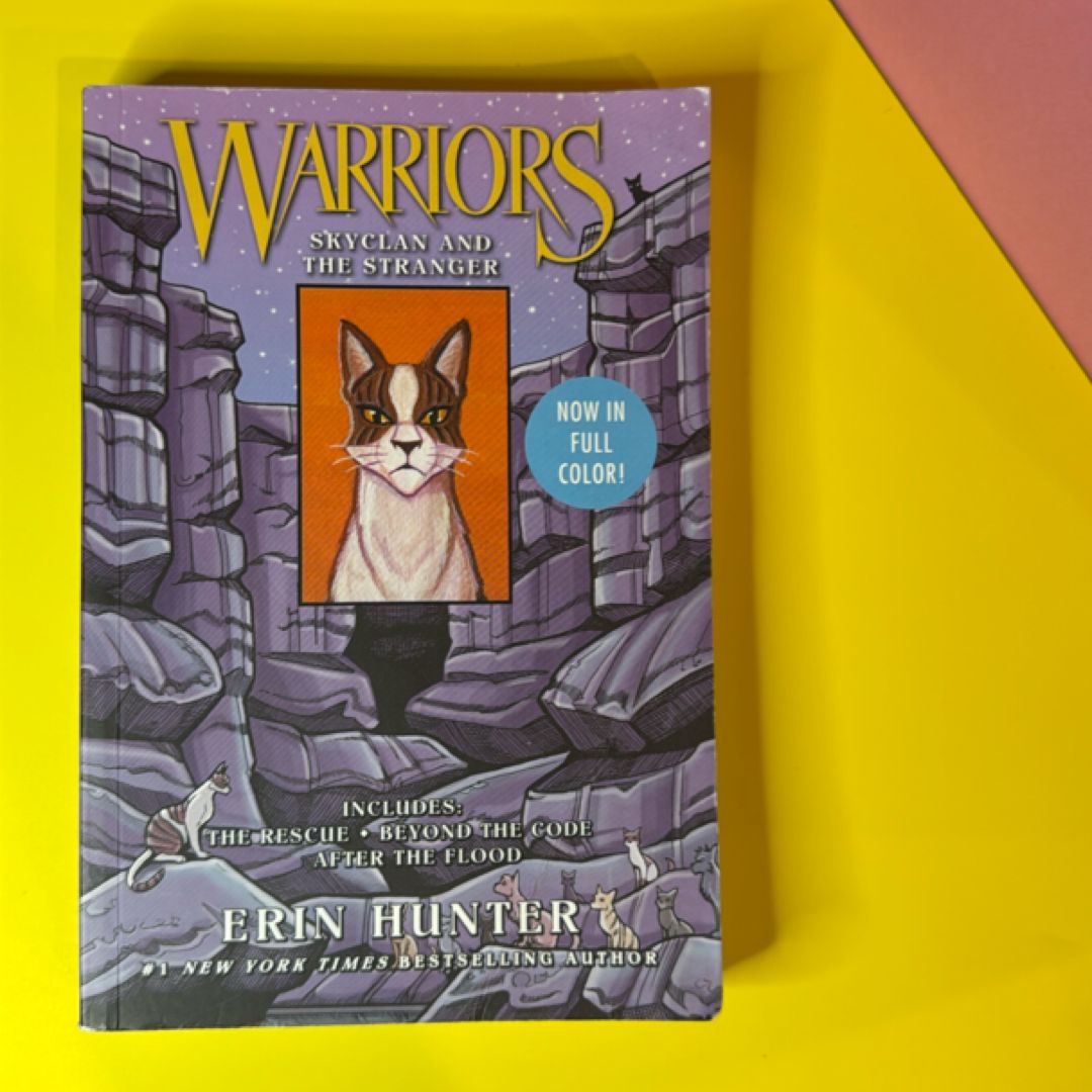Warriors Manga: SkyClan and the Stranger: 3 Full-Color Warriors Manga Books In 1
