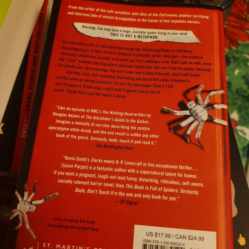 This Book Is Full of Spiders