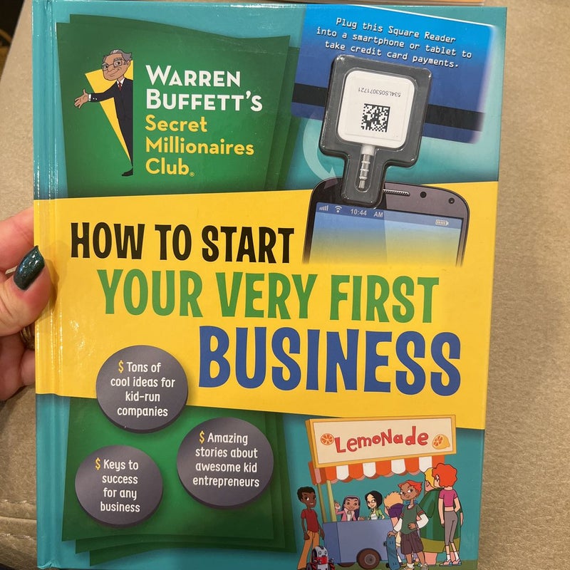 How to Start Your Very First Business