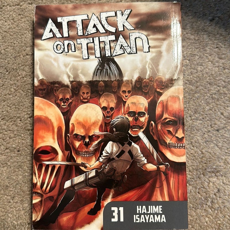 Attack on Titan 31