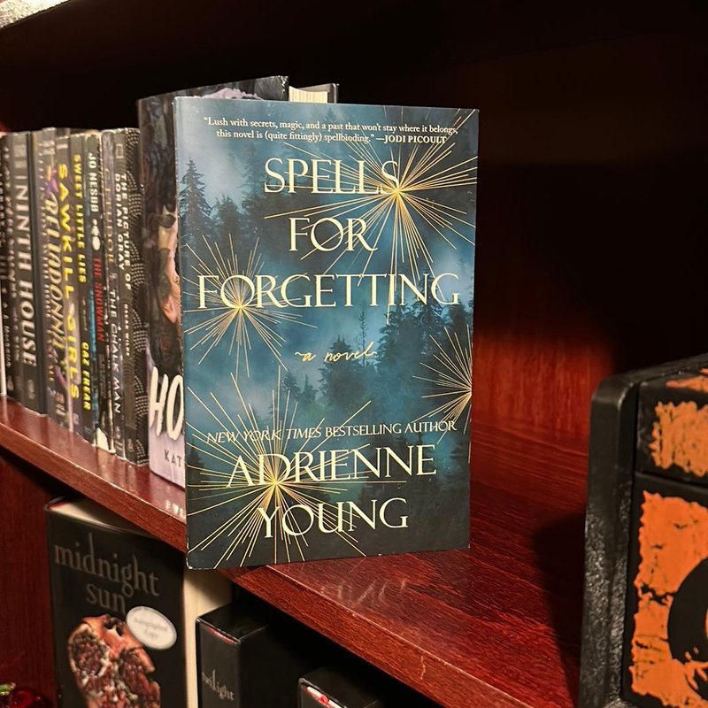 Spells for Forgetting by Adrienne Young, Paperback | Pangobooks
