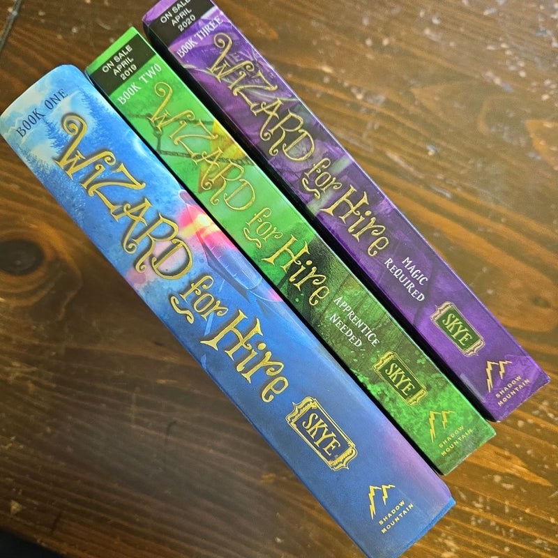 Wizard for Hire series bundle