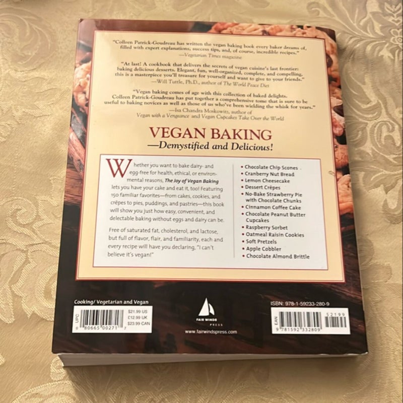 The Joy of Vegan Baking