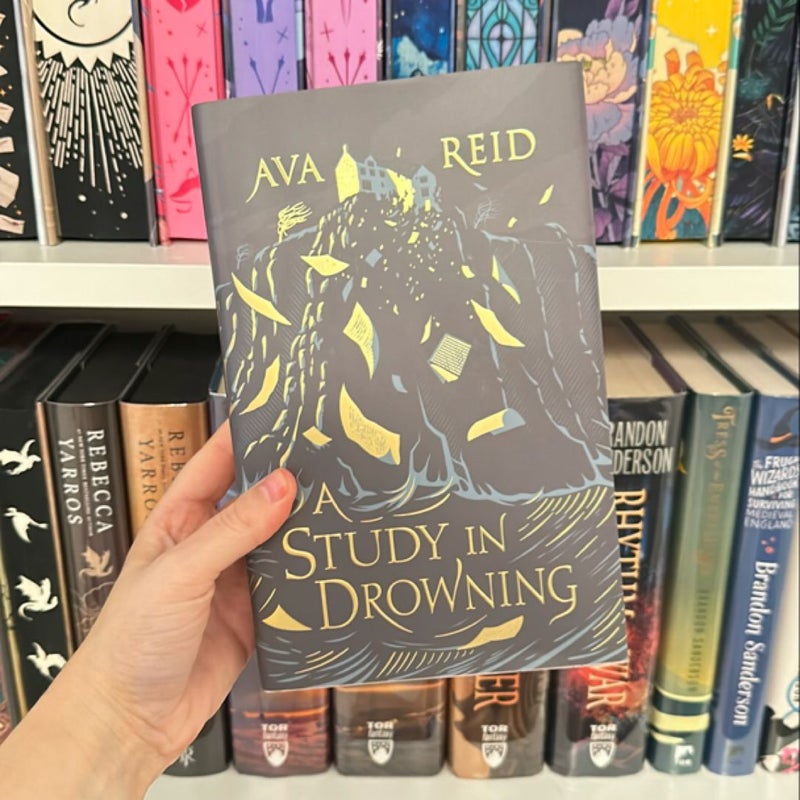 A Study in Drowning - Signed Illumicrate Edition