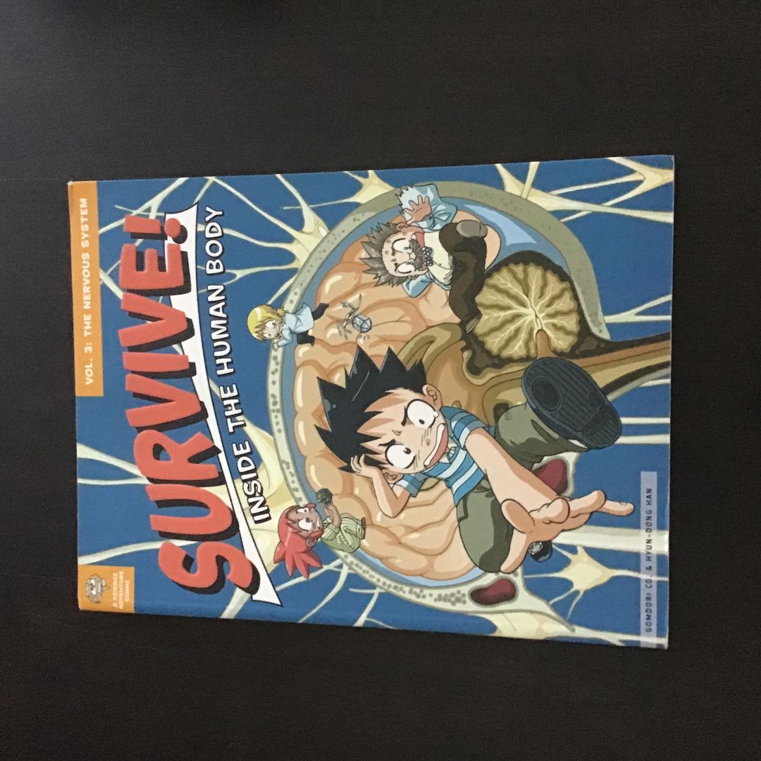 Survive! Inside the Human Body, Vol. 3 by Gomdori Co, Hyun-dong Han