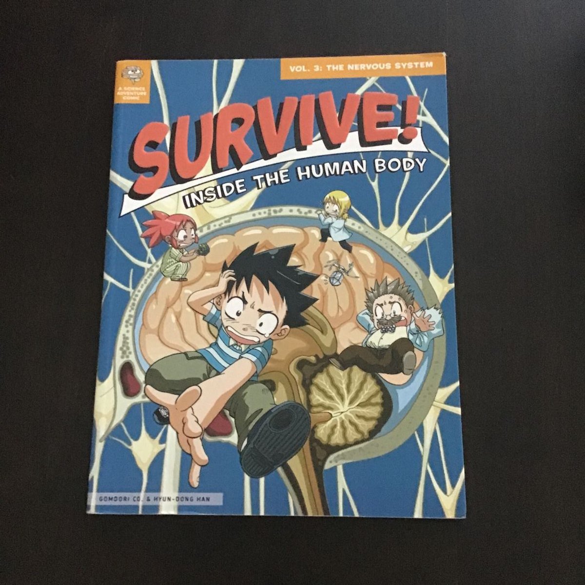 Survive! Inside the Human Body, Vol. 3 by Gomdori Co, Hyun-dong Han