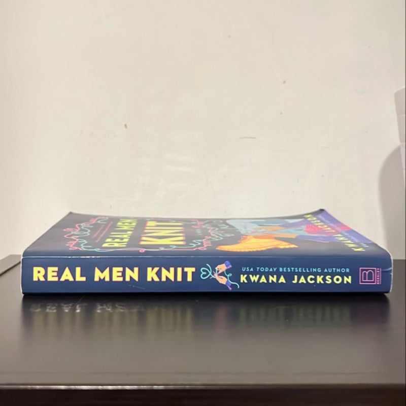 Real Men Knit