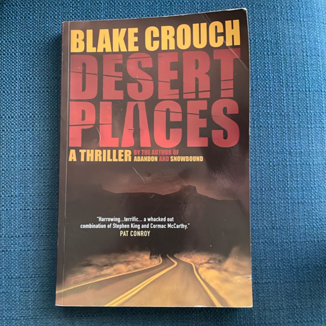 Desert Places