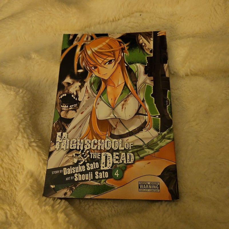 Highschool of the Dead, Vol. 4