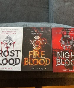 Frostblood Series Books 1-3