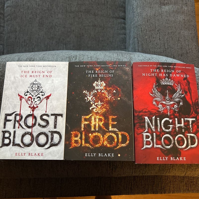 Frostblood Series Books 1-3