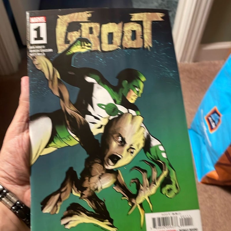 Groot issue #1