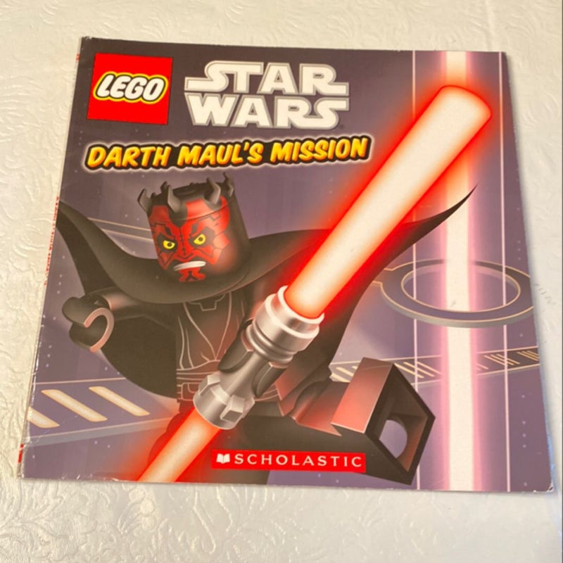 Darth Maul's Mission