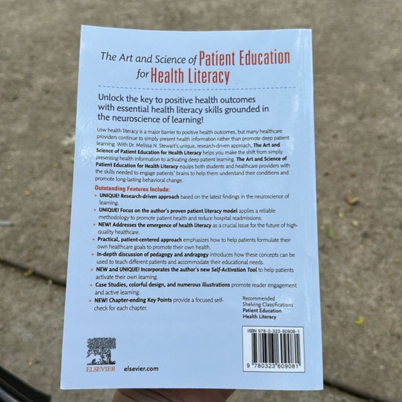 The Art and Science of Patient Education for Health Literacy