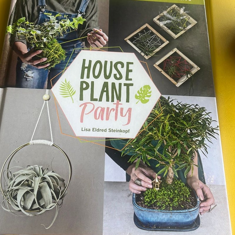 Creative Houseplant Projects