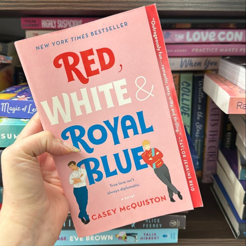 Red, White and Royal Blue by Casey McQuiston