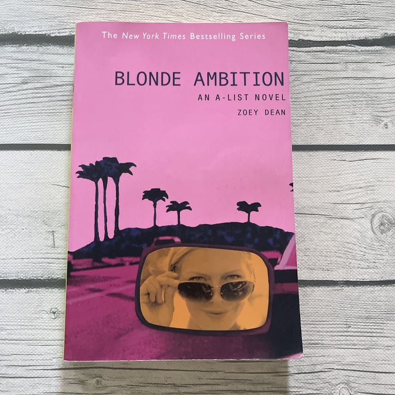 Blonde ambition